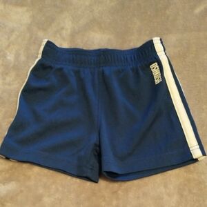 OshKosh B'gosh Royal Blue Baby Shorts with White Tag Detail